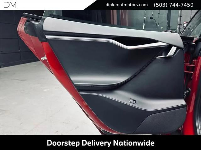 2016 Tesla Model S 75D