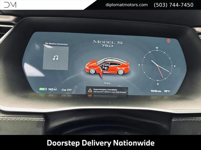 2016 Tesla Model S 75D