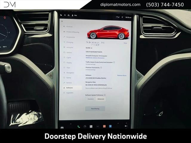 2016 Tesla Model S 75D