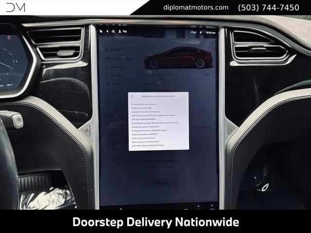 2016 Tesla Model S 75D