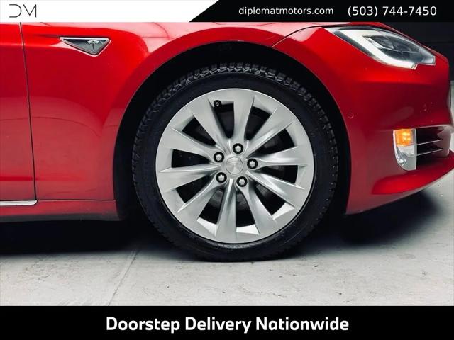2016 Tesla Model S 75D