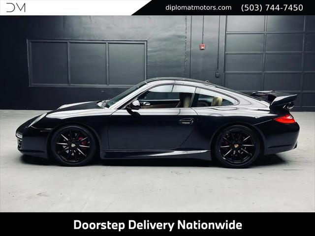 2011 Porsche 911 Carrera 4S