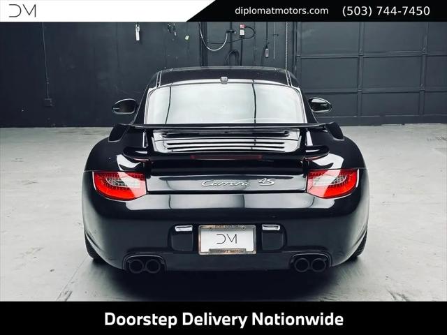 2011 Porsche 911 Carrera 4S
