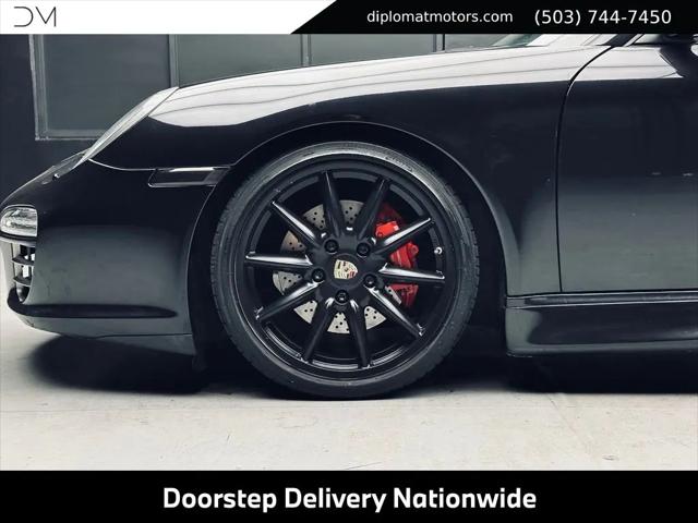 2011 Porsche 911 Carrera 4S