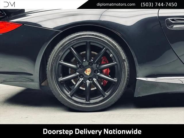 2011 Porsche 911 Carrera 4S