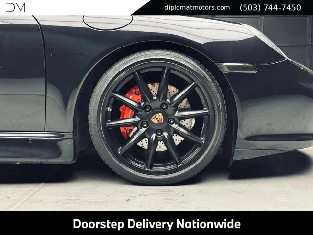 2011 Porsche 911 Carrera 4S