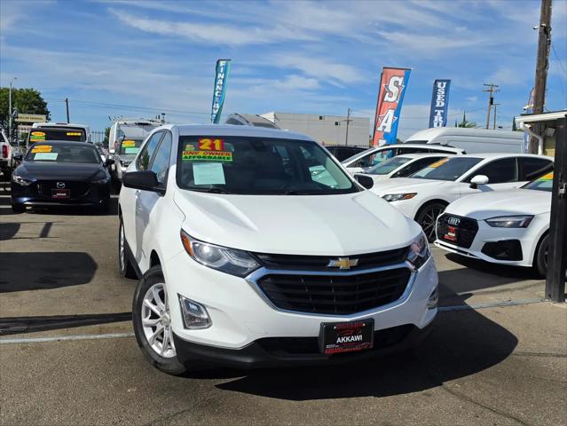 2021 Chevrolet Equinox FWD 1FL for sale in Manteca, CA