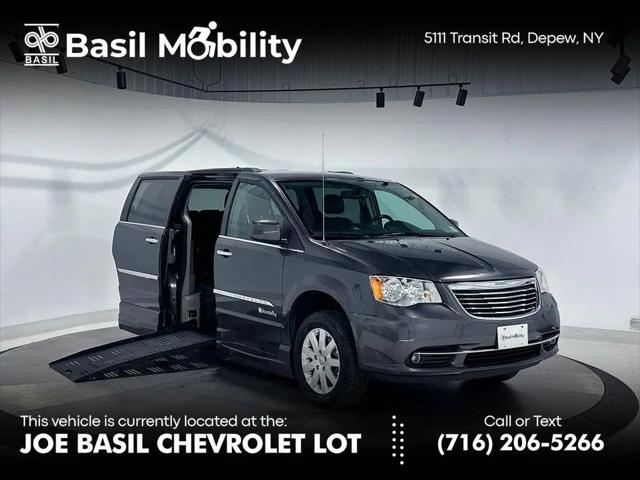 2016 Chrysler Town & Country Touring for sale in Depew, NY