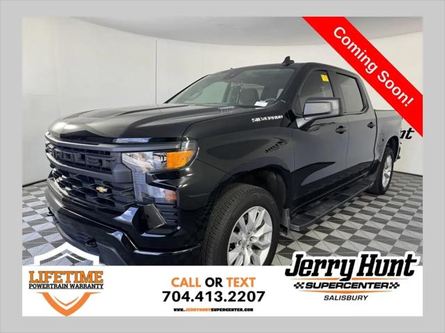 2025 Chevrolet Silverado 1500 4WD Crew Cab Short Bed Custom for sale in Salisbury, NC