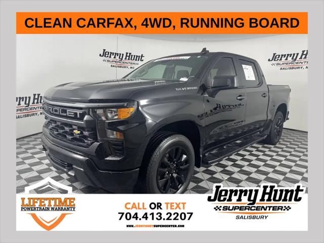 2025 Chevrolet Silverado 1500 4WD Crew Cab Short Bed Custom for sale in Salisbury, NC