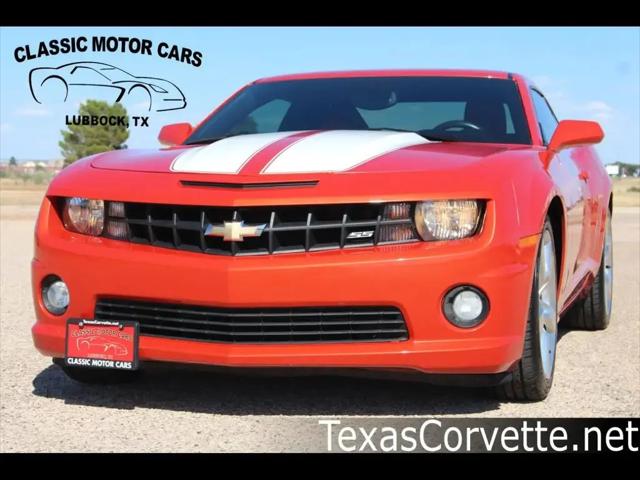 2010 Chevrolet Camaro 2SS for sale in Lubbock, TX