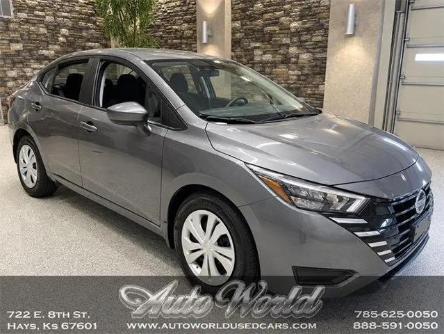 2025 Nissan Versa 1.6 S for sale in Hays, KS