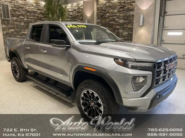 2026 GMC Canyon AT4, 4WD for sale in Hays, KS