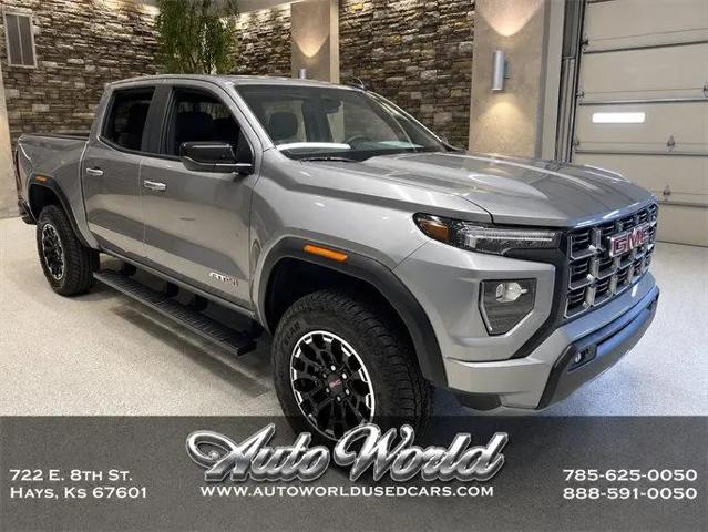 2026 GMC Canyon AT4, 4WD for sale in Hays, KS