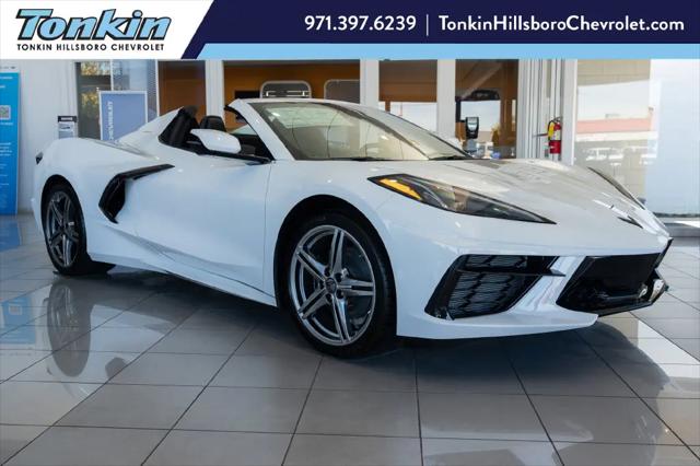 2027 Chevrolet Corvette Stingray Convertible, 1LT, RWD for sale in Hillsboro, OR