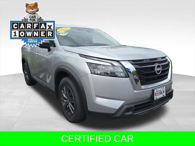 2025 Nissan Pathfinder S 4WD for sale in Westborough, MA