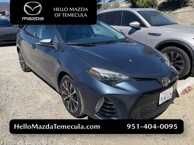 2017 Toyota Corolla XSE for sale in Temecula, CA