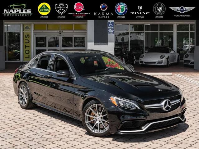2018 Mercedes-Benz AMG C 63 Base for sale in Naples, FL