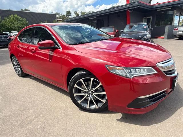 2017 Acura TLX w/Technology Package for sale in Colorado Springs, CO