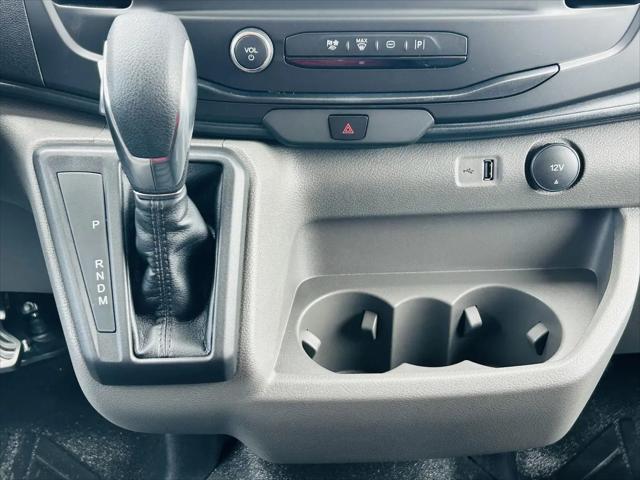 2027 Ford Transit Cargo Van Unknown