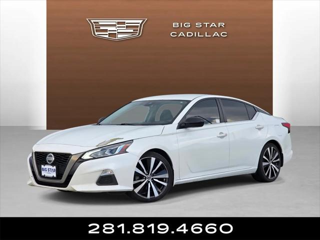 2020 Nissan Altima SR FWD for sale in Friendswood, TX