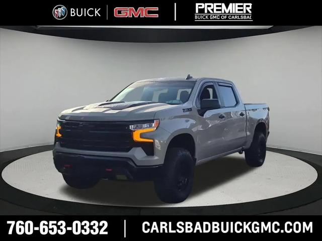 2023 Chevrolet Silverado 1500 4WD Crew Cab Short Bed LT Trail Boss for sale in Carlsbad, CA
