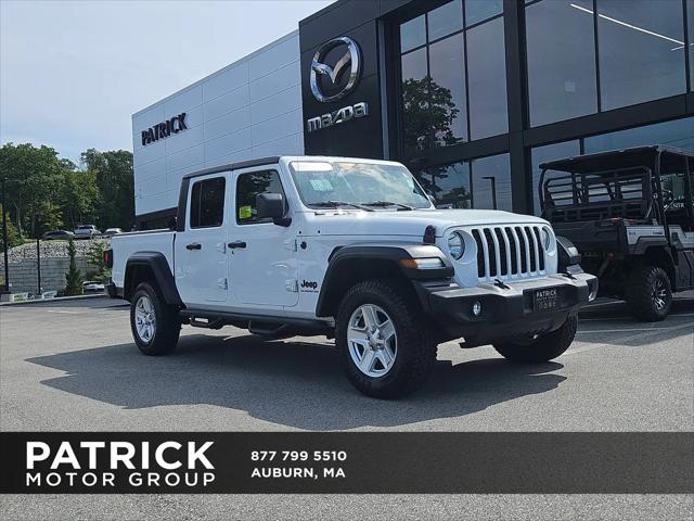 2020 Jeep Gladiator Sport S for sale in Auburn, MA