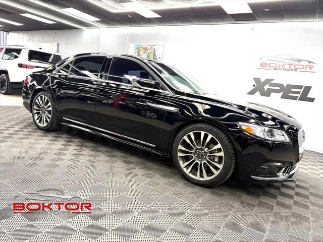2017 Lincoln Continental Select for sale in Las Vegas, NV