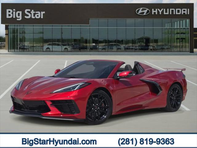 2025 Chevrolet Corvette Stingray RWD Convertible 2LT for sale in Friendswood, TX