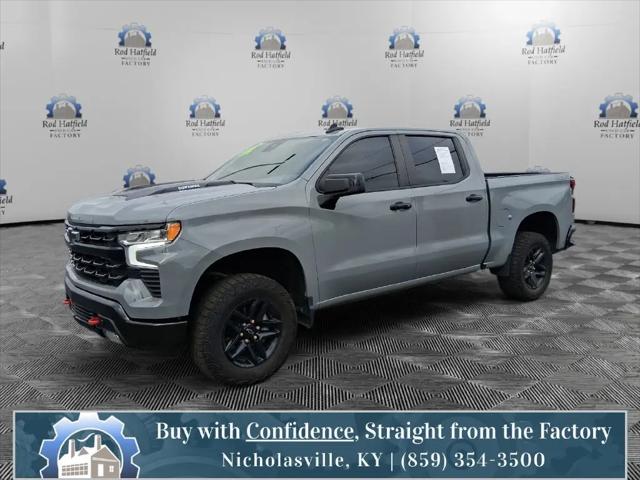 2024 Chevrolet Silverado 1500 4WD Crew Cab Short Bed LT Trail Boss for sale in Nicholasville, KY