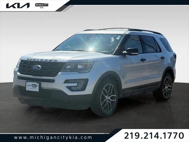 2017 Ford Explorer Sport for sale in Michigan City, IN