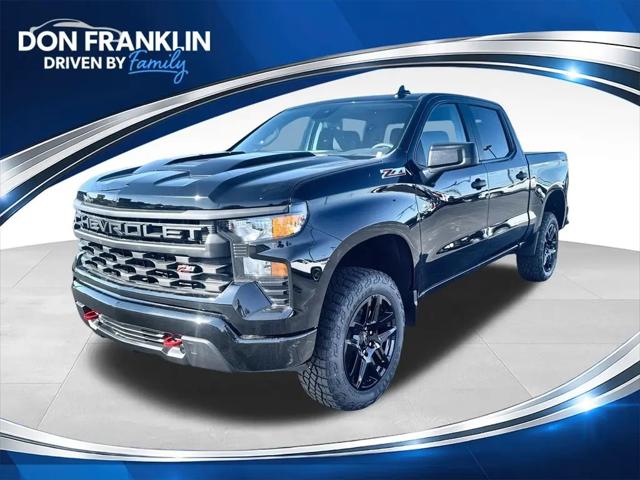 2026 Chevrolet Silverado 1500 4WD Crew Cab Short Bed Custom Trail Boss for sale in Russell Springs, KY