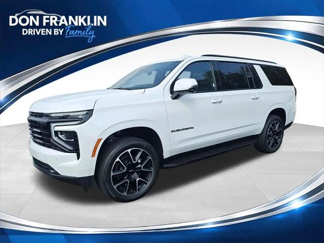 2026 Chevrolet Suburban RST, 4WD for sale in Russell Springs, KY