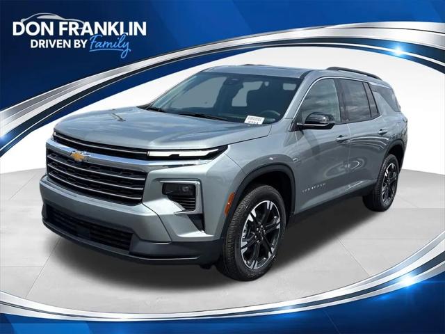 2027 Chevrolet Traverse FWD LT for sale in Russell Springs, KY