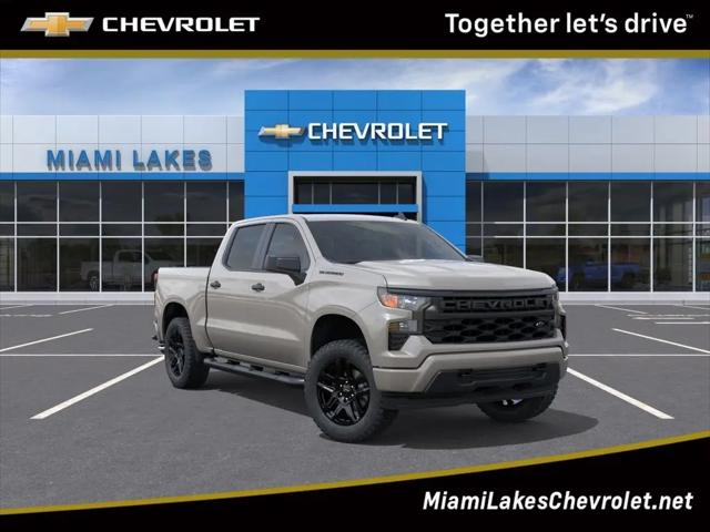 2026 Chevrolet Silverado 1500 2WD Crew Cab Short Bed Custom for sale in Miami Lakes, FL
