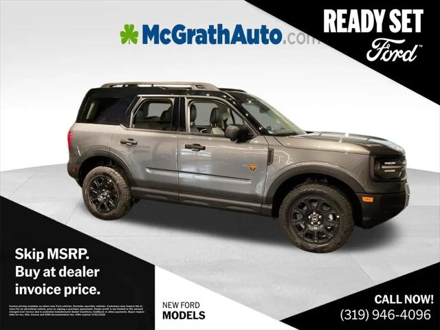 2026 Ford Bronco Sport Badlands for sale in Hiawatha, IA