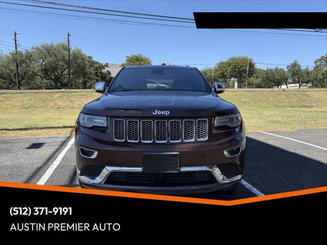 2014 Jeep Grand Cherokee Summit for sale in Austin, TX