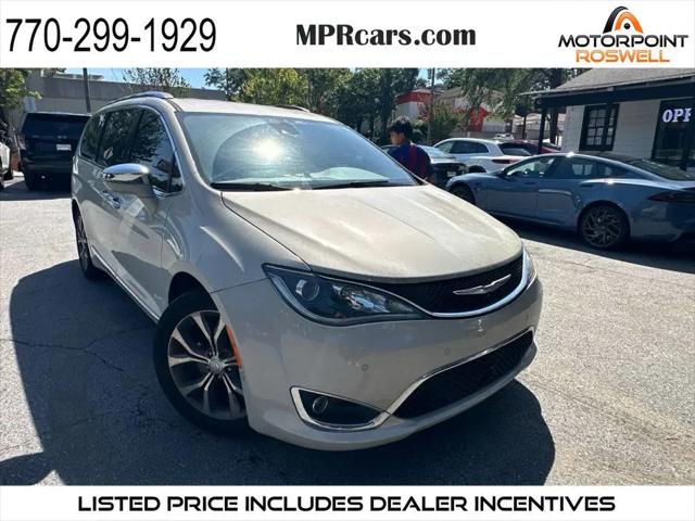 2017 Chrysler Pacifica Limited for sale in Roswell, GA