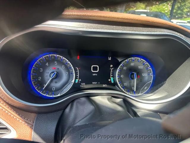 2017 Chrysler Pacifica Limited