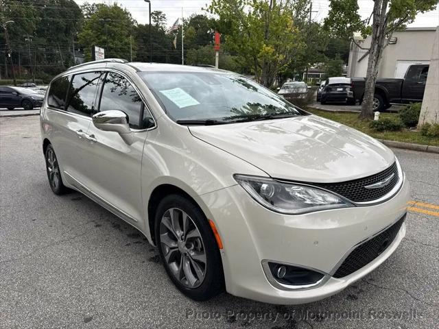 2017 Chrysler Pacifica Limited