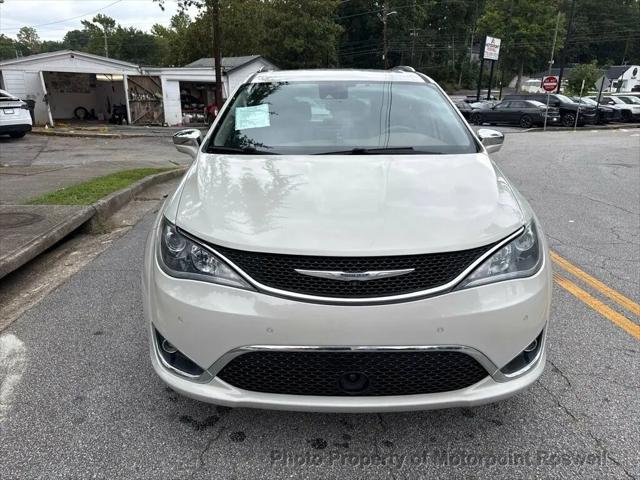 2017 Chrysler Pacifica Limited