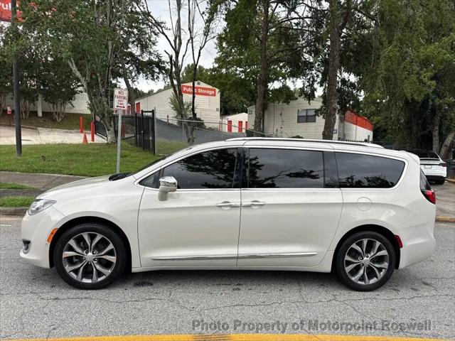 2017 Chrysler Pacifica Limited