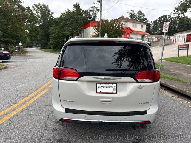 2017 Chrysler Pacifica Limited