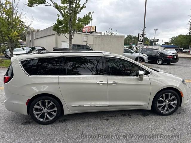 2017 Chrysler Pacifica Limited