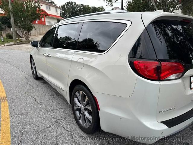 2017 Chrysler Pacifica Limited