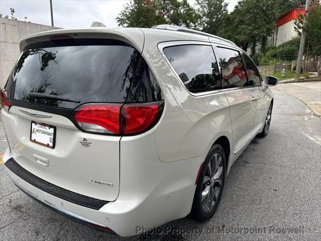 2017 Chrysler Pacifica Limited
