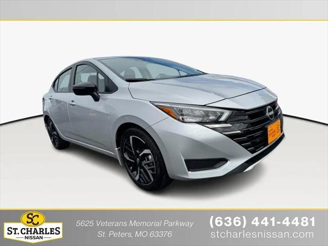 2025 Nissan Versa 1.6 SR for sale in Saint Peters, MO