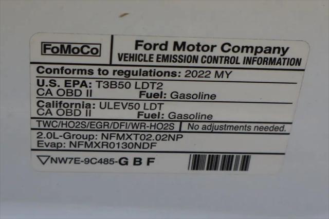 2022 Ford Transit Connect XL Cargo Van