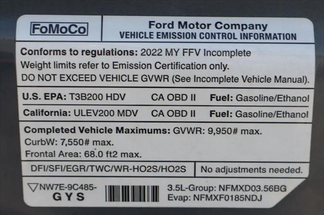 2022 Ford Transit T-350