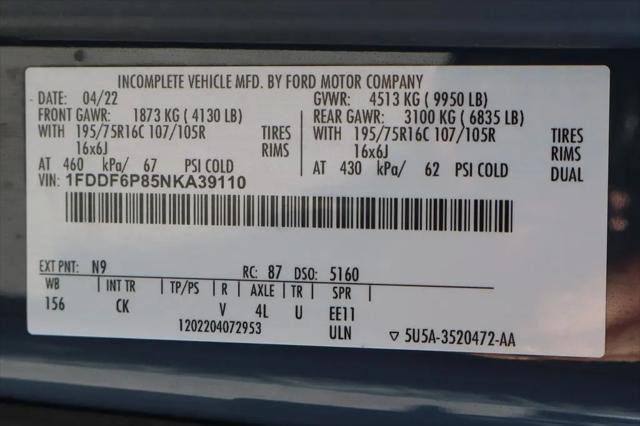 2022 Ford Transit T-350